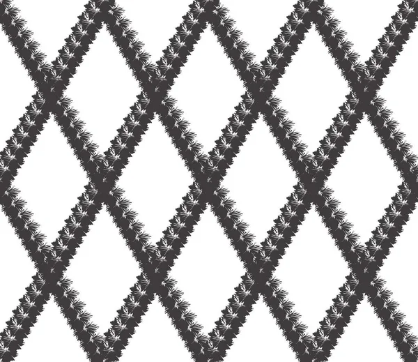 Płynny wzór z Rhombus dywan tekstury — Zdjęcie stockowe