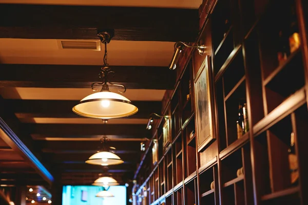 Intérieur du restaurant classique — Photo