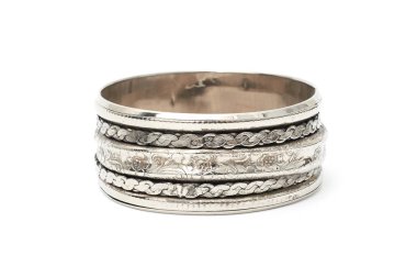 Vintage gümüş bilezik