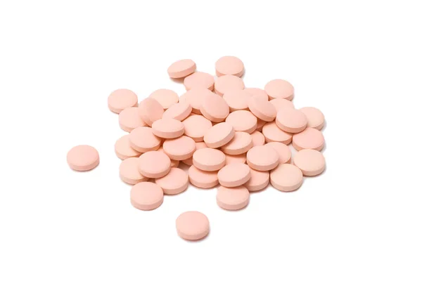 Pillen tabletten geneeskunde — Stockfoto