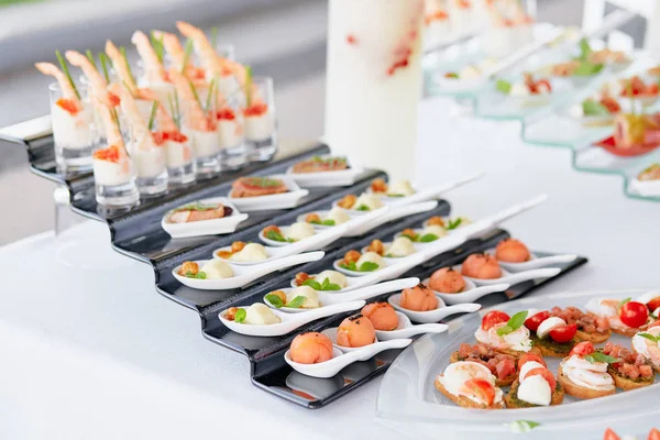 Tablo gıda catering yakın çekim