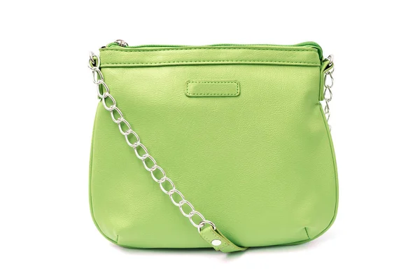Small shoulder bag handbag purse isolated on white background — Stock Photo, Image