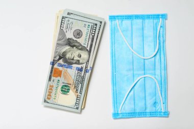 İlaç maskeli para dolarları