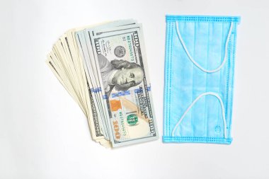 İlaç maskeli para dolarları