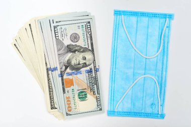 İlaç maskeli para dolarları