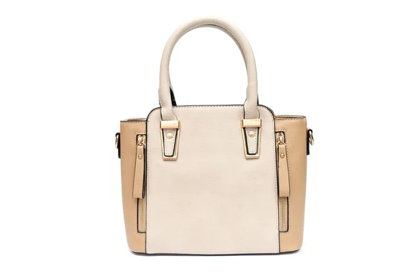 Fashion Purse Handbag White Background Isolated — Stock Photo, Image