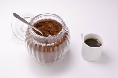 Kavrulmuş kahverengi Espresso kahve