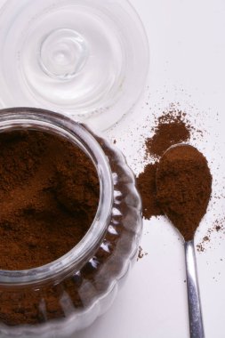 Kavrulmuş kahverengi Espresso kahve