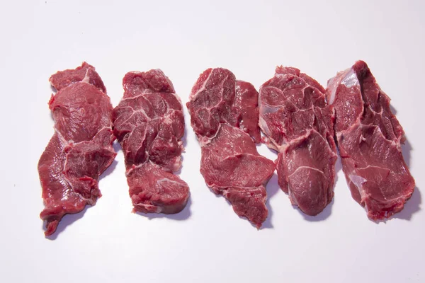 Carne cruda de res — Foto de Stock