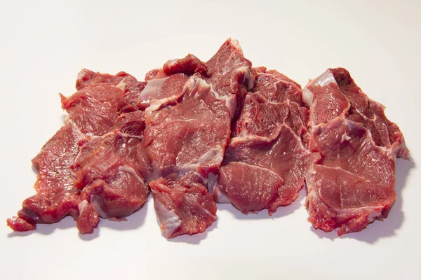 Carne cruda de res — Foto de Stock