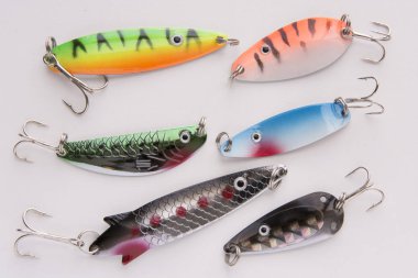 Kaşık yem yem Balık tutma 