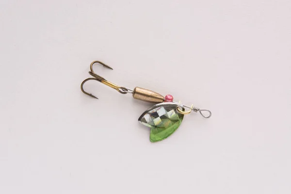 Señuelo de pesca, cuchara de cebo — Foto de Stock