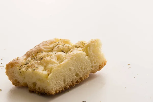 地中海の自家製パン フォカッチャ — ストック写真