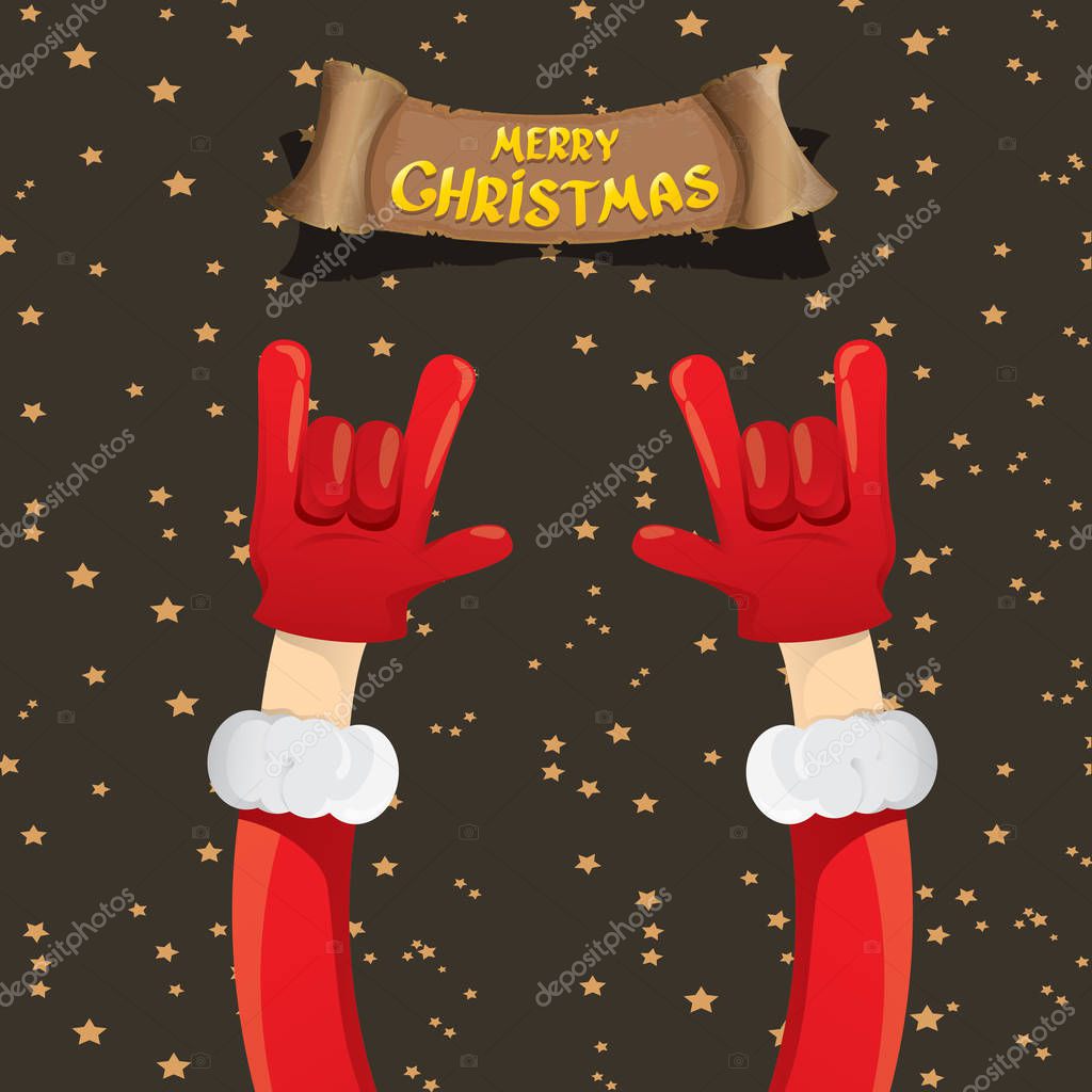 Carte De Voeux Noel Rock N Roll Image Vectorielle Zm1ter C Carte De Voeux Noel Rock N Roll Image Vectorielle Zm1ter C