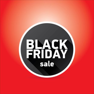 vektör Black Friday Satılık posteri veya başlığı