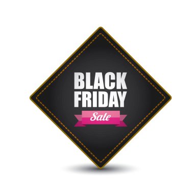vektör Black Friday Satılık posteri veya başlığı