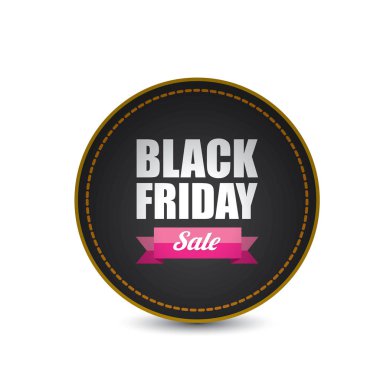 vektör Black Friday Satılık posteri veya başlığı