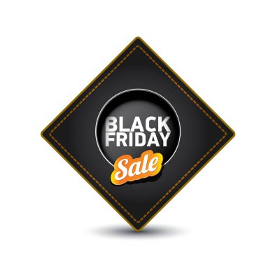 vektör Black Friday Satılık posteri veya başlığı