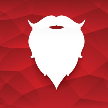 vektör Noel hipster Noel Baba tebrik kartı