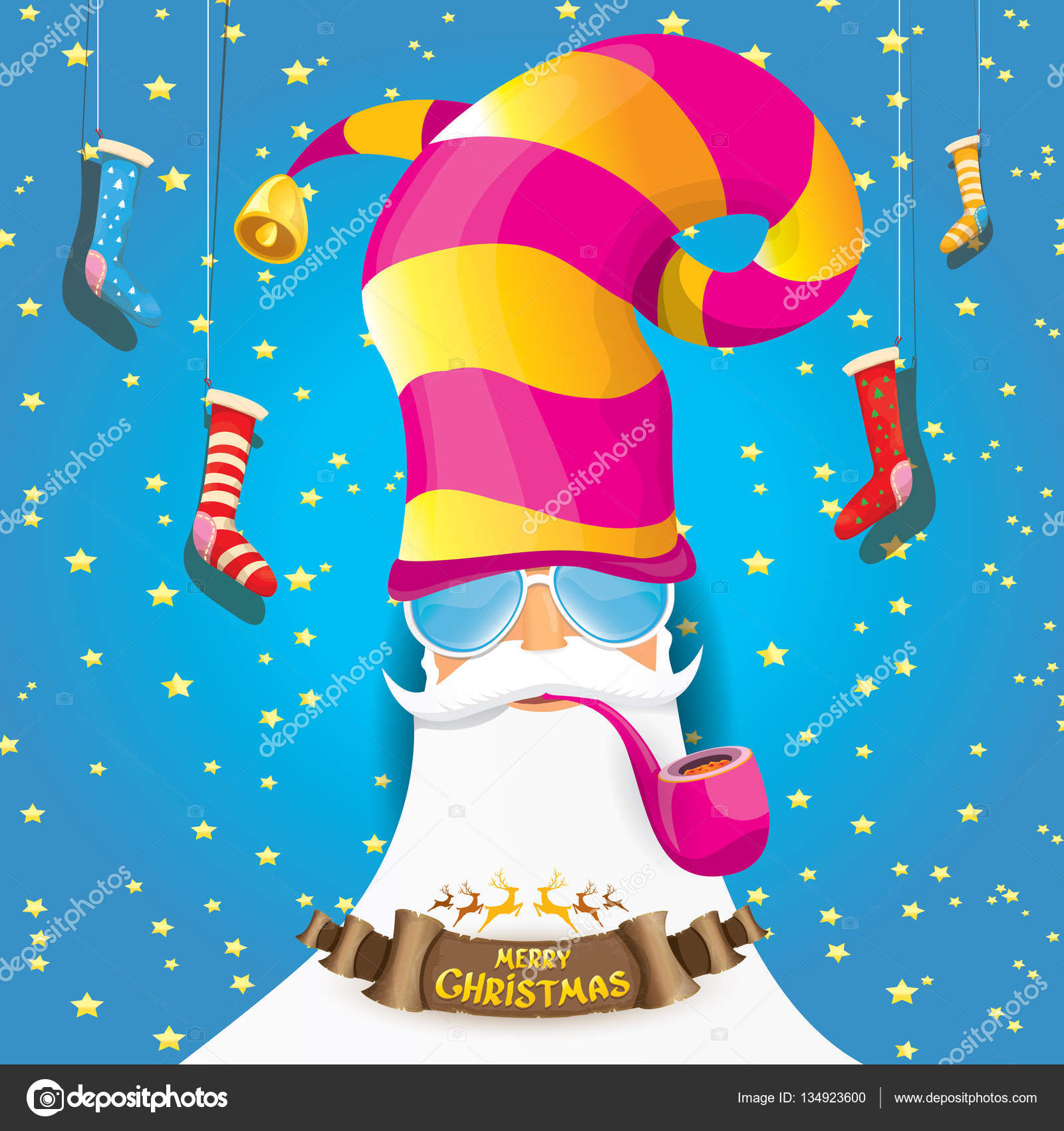 Cartoon dj santa Vector Art Stock Images | Depositphotos Cartoon dj santa Vector Art Stock Images | Depositphotos