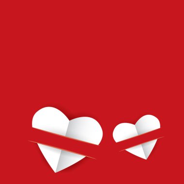 Sevgililer günü vektör arka plan vektör