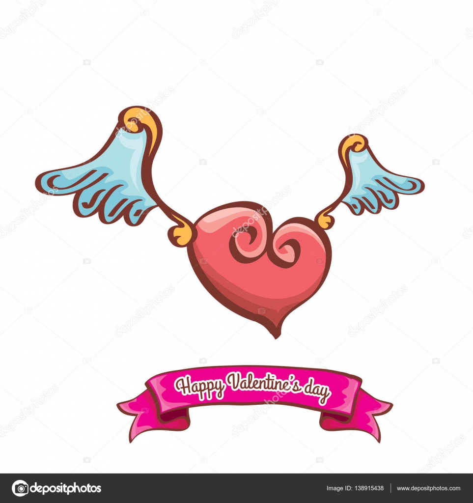 新着ハート 羽 イラスト 最高の動物画像 新着ハート 羽 イラスト 最高の動物画像