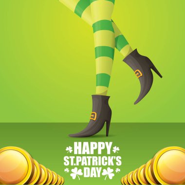 Aziz patrick günü arka plan vektör