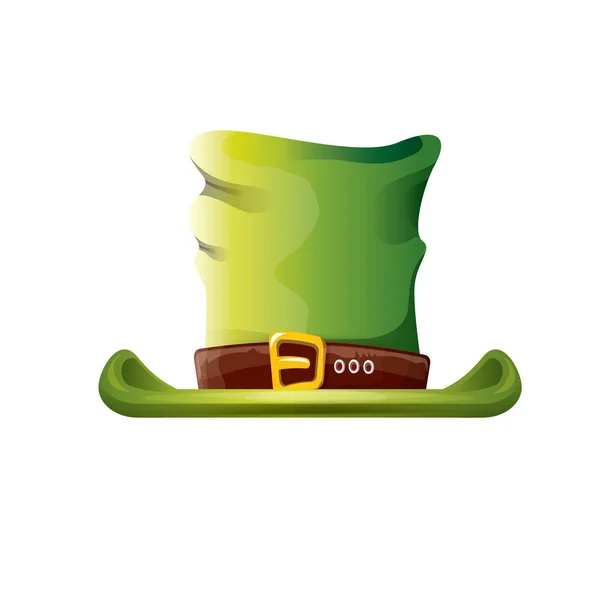 緑の帽子とベクトル聖パトリックの日」ポスター — ストックベクタ
