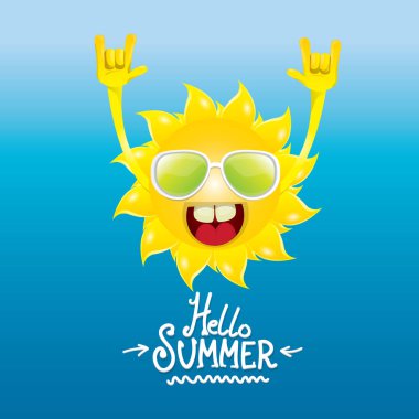 Merhaba yaz rock n roll poster. Yaz Partisi