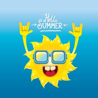 Merhaba yaz rock n roll poster. Yaz Partisi