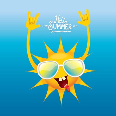 Merhaba yaz rock n roll poster. Yaz Partisi