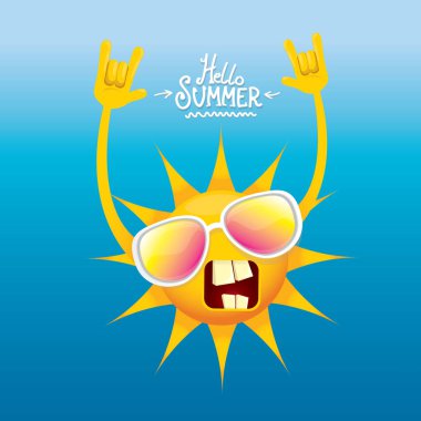 Merhaba yaz rock n roll poster. Yaz Partisi