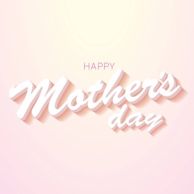 vektör mutlu anneler günü vektör tebrik kartı