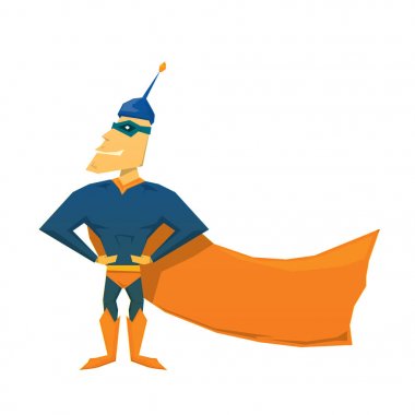 vektör komik çizgi roman süper kahraman