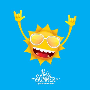 Merhaba yaz rock n roll poster. Yaz Partisi