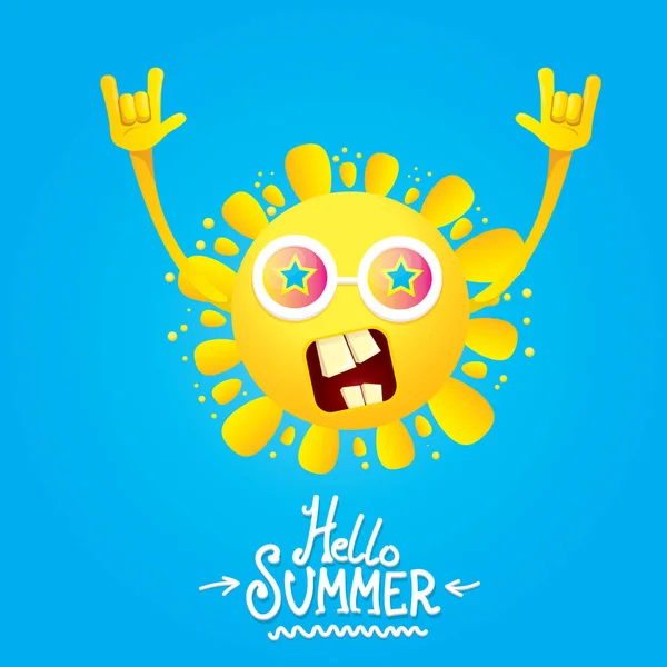 Merhaba yaz rock n roll poster. Yaz Partisi