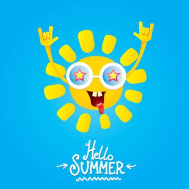 Merhaba yaz rock n roll poster. Yaz Partisi