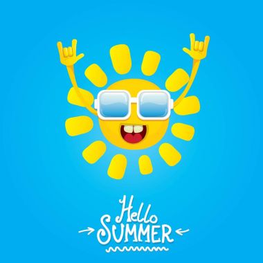 Merhaba yaz rock n roll poster. Yaz Partisi