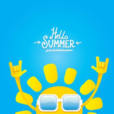 Merhaba yaz rock n roll poster. Yaz Partisi