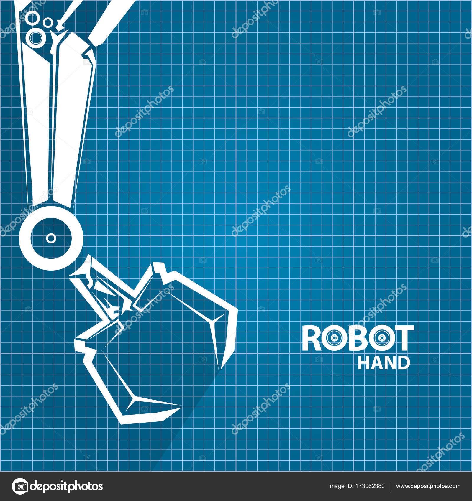 robotic arm blueprints
