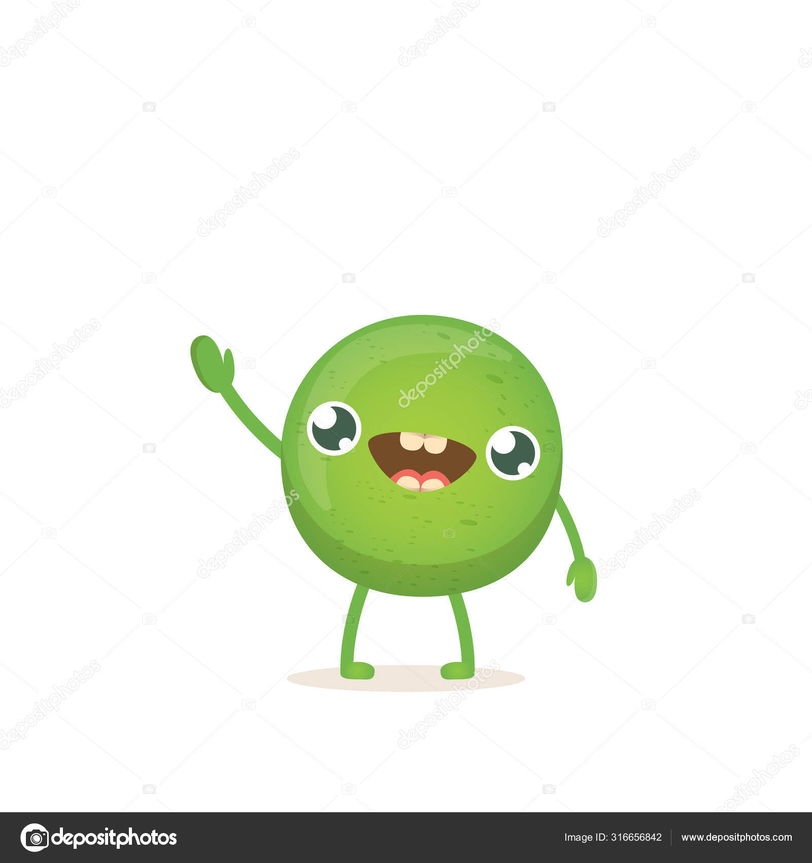 Open Mouth Troll Face transparent PNG - StickPNG
