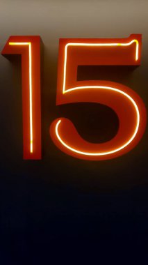 Işıklar açık ve temiz 15 numara - 15 yıl - aydınlatmalı