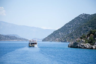 Deniz görünümünden Uchagiz Körfezi