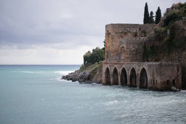 Alanya'da kemerli Ortaçağ Tersanesi