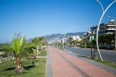 Akdeniz kenti sahil boulevar 