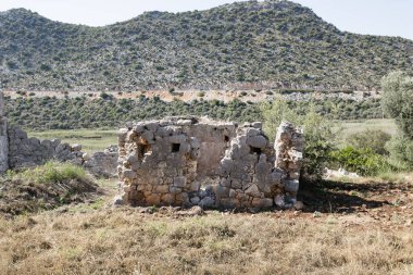 Türkiye'de eski Andriyake kalıntıları