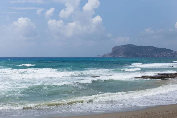 Seastorm in Alanya — Φωτογραφία Αρχείου