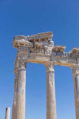 Türkiye'de Antik Side Apollon Tapınağı