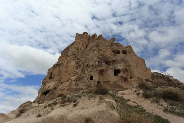 Uchhisar vár a Cappadocia felső része — Stock Fotó