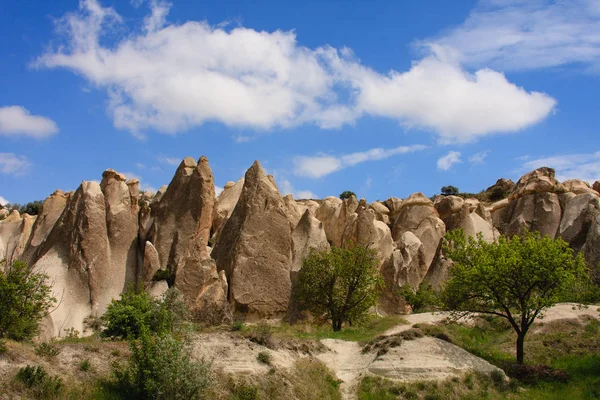Bajkowe kominy Kapadocji — Zdjęcie stockowe